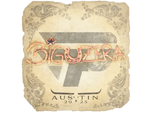 Sticker | biguzera | Austin 2025 image