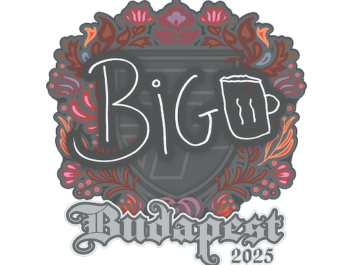 Sticker | biguzera | Budapest 2025 image
