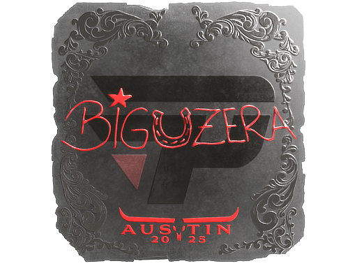 Sticker | biguzera (Foil) | Austin 2025 image