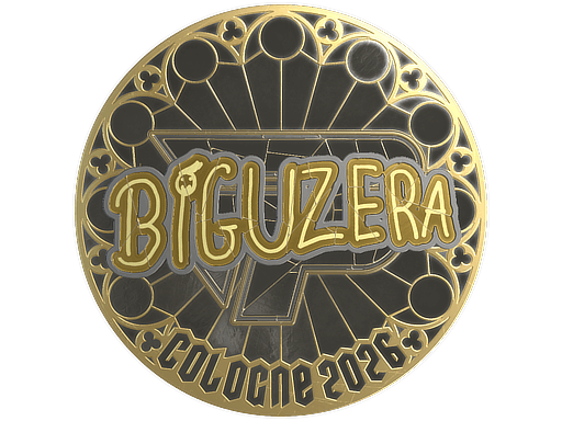 Sticker | biguzera (Gold) | Cologne 2026 image