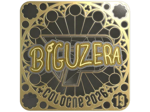 Sticker | biguzera (Gold, Ranked) | Cologne 2026 image