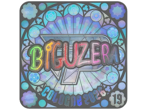 Sticker | biguzera (Holo, Ranked) | Cologne 2026 image