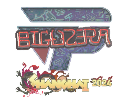Sticker | biguzera (Holo) | Shanghai 2024 image