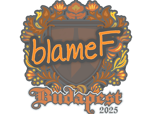 Sticker | blameF | Budapest 2025 image