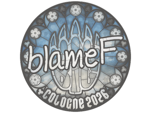 Sticker | blameF | Cologne 2026 image