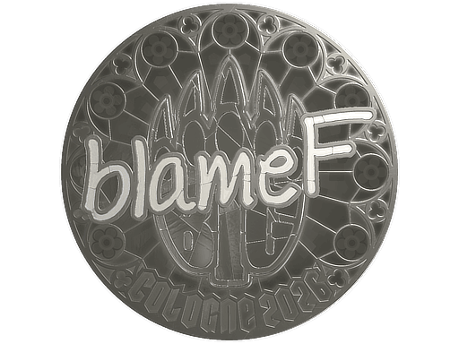 Sticker | blameF (Foil) | Cologne 2026 image