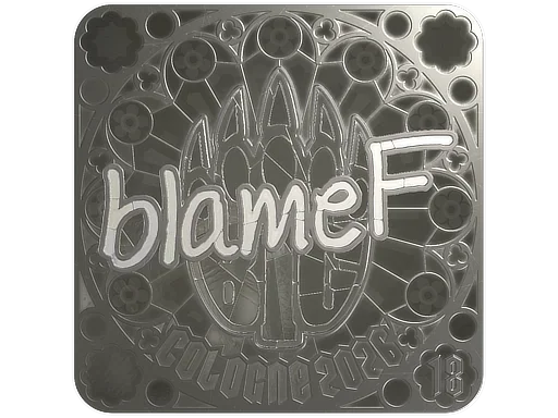 Sticker | blameF (Foil, Ranked) | Cologne 2026 image