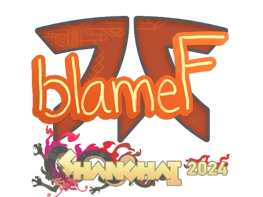 Sticker | blameF | Shanghai 2024 image