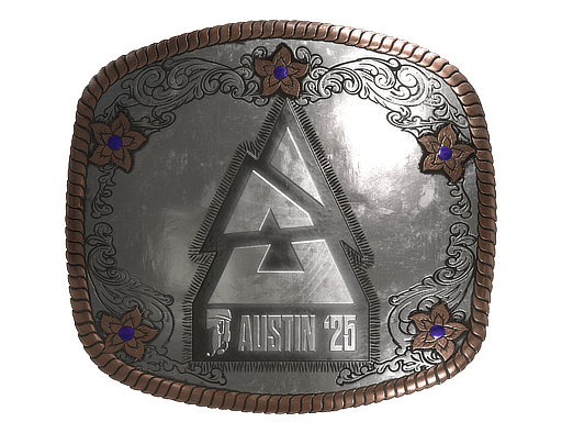Sticker | BLAST.tv (Foil) | Austin 2025 image