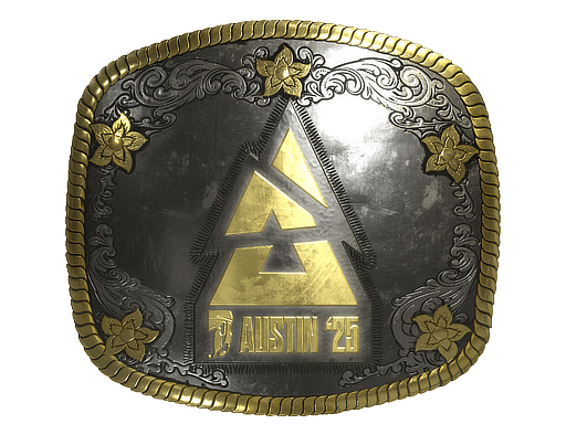 Sticker | BLAST.tv (Gold) | Austin 2025 image
