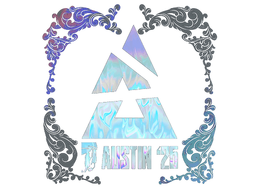 Sticker | BLAST.tv (Holo) | Austin 2025 image