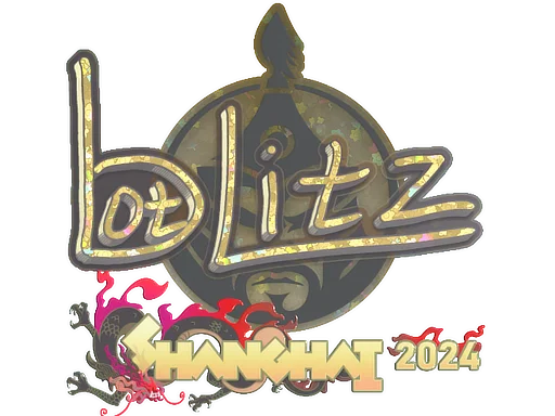 Sticker | bLitz (Glitter) | Shanghai 2024 image
