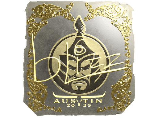 Sticker | bLitz (Gold) | Austin 2025 image