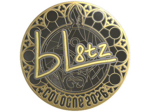 Sticker | bLitz (Gold) | Cologne 2026 image