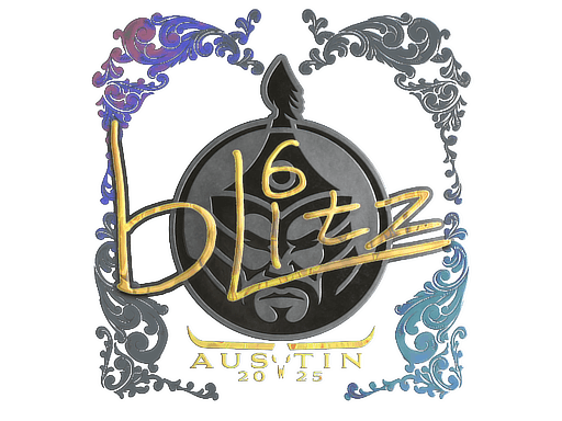 Sticker | bLitz (Holo) | Austin 2025 image