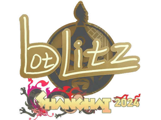 Sticker | bLitz | Shanghai 2024 image