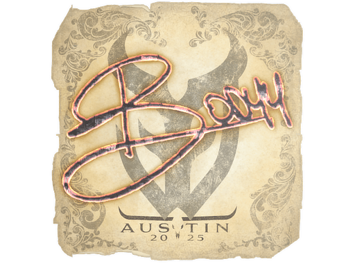 Sticker | bodyy | Austin 2025 image