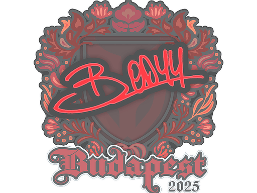 Sticker | bodyy | Budapest 2025 image