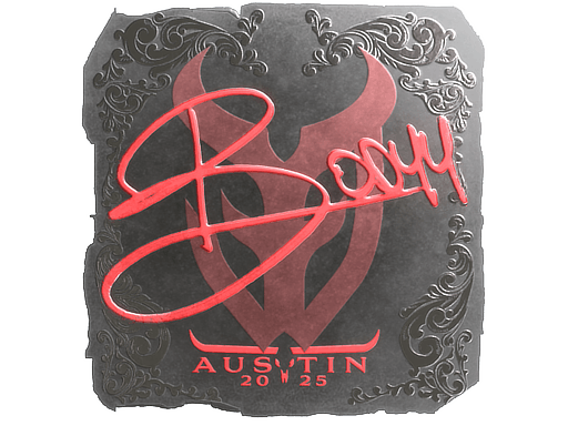 Sticker | bodyy (Foil) | Austin 2025 image