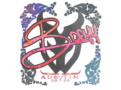 Sticker | bodyy (Holo) | Austin 2025 image
