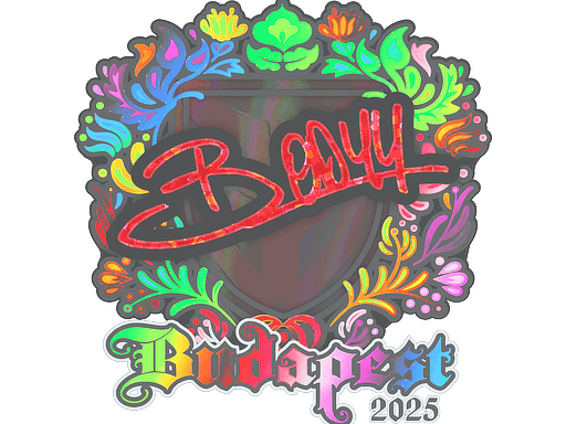 Sticker | bodyy (Holo) | Budapest 2025 image
