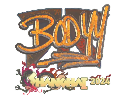 Sticker | bodyy (Holo) | Shanghai 2024 image