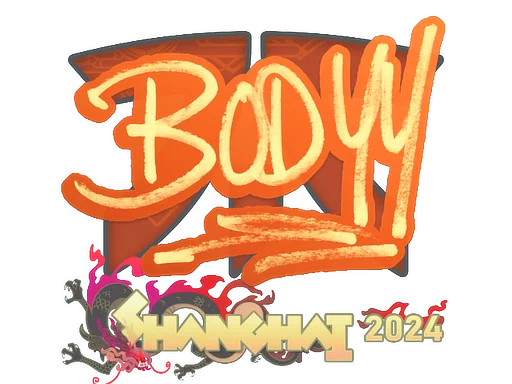 Sticker | bodyy | Shanghai 2024 image