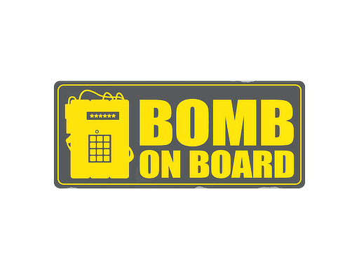 Sticker | Bomb On Board image