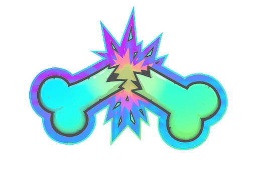 Sticker | Boner Snap (Holo) image