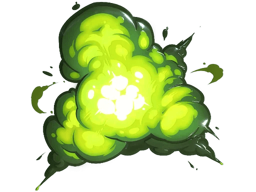 Sticker | Boom Blast (Glitter)