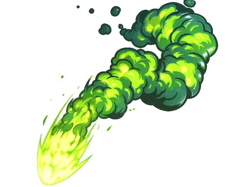 Sticker | Boom Trail (Glitter)