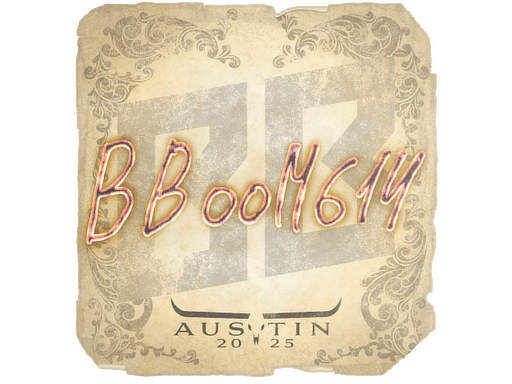 Sticker | Boombl4 | Austin 2025 image