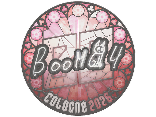 Sticker | Boombl4 | Cologne 2026 image