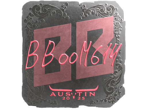 Sticker | Boombl4 (Foil) | Austin 2025 image