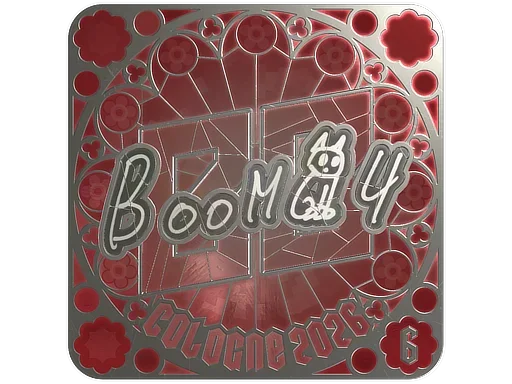 Sticker | Boombl4 (Foil, Ranked) | Cologne 2026 image