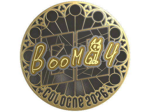 Sticker | Boombl4 (Gold) | Cologne 2026 image