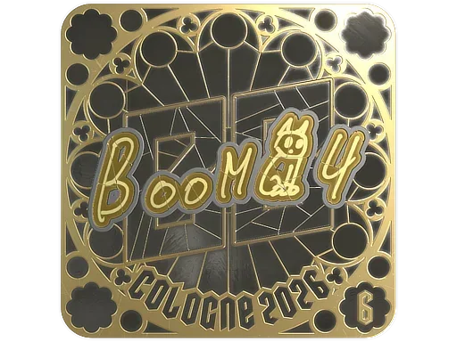 Sticker | Boombl4 (Gold, Ranked) | Cologne 2026 image