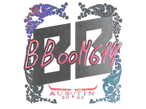 Sticker | Boombl4 (Holo) | Austin 2025 image