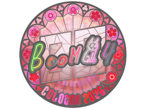 Sticker | Boombl4 (Holo) | Cologne 2026 image