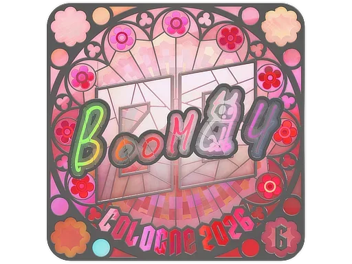 Sticker | Boombl4 (Holo, Ranked) | Cologne 2026 image