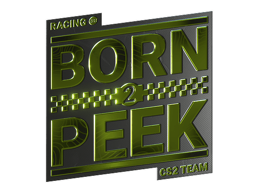 Sticker | Born To Peek (Foil) image