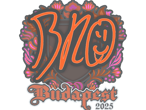 Sticker | br0 | Budapest 2025 image