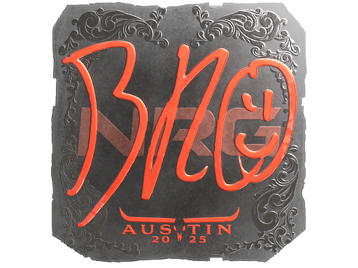 Sticker | br0 (Foil) | Austin 2025 image