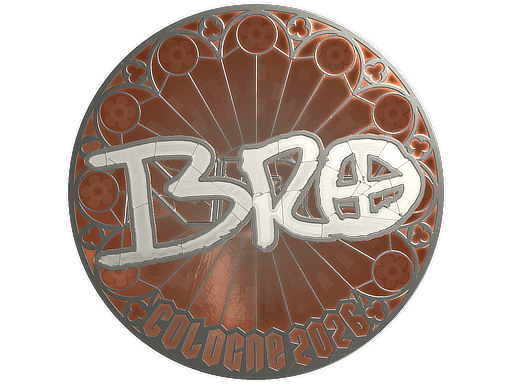 Sticker | br0 (Foil) | Cologne 2026 image
