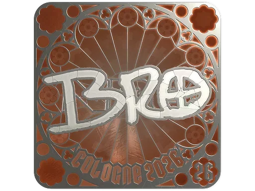 Sticker | br0 (Foil, Ranked) | Cologne 2026 image