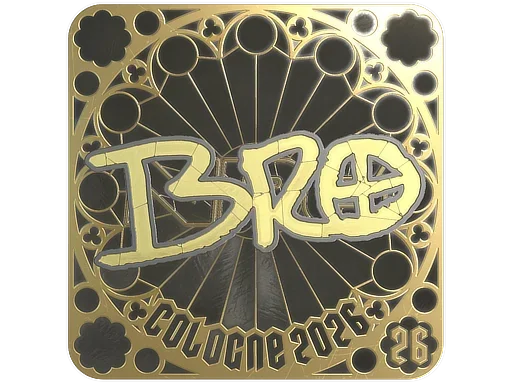 Sticker | br0 (Gold, Ranked) | Cologne 2026 image