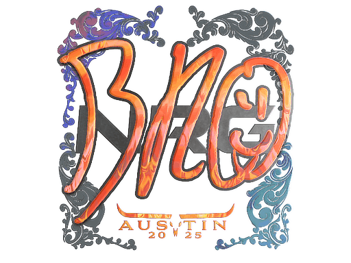 Sticker | br0 (Holo) | Austin 2025 image