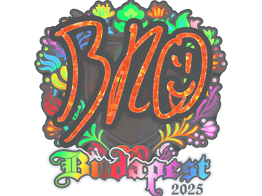 Sticker | br0 (Holo) | Budapest 2025 image