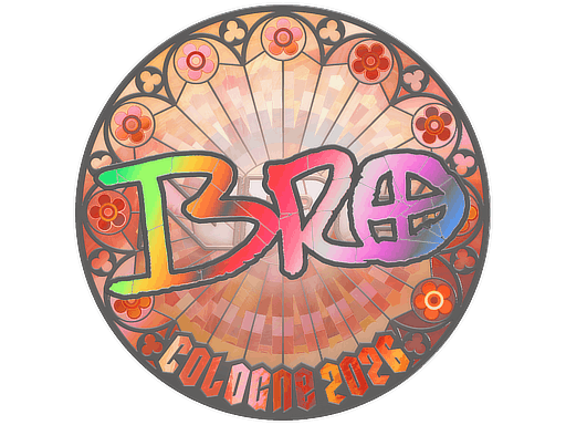 Sticker | br0 (Holo) | Cologne 2026 image