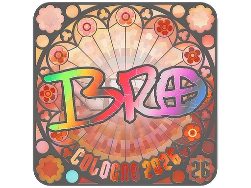 Sticker | br0 (Holo, Ranked) | Cologne 2026 image